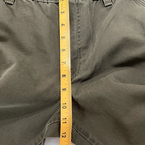 GH Bass & Co Men's Hiking All Terrain Rugged Cotton Canvas Pants 2 Pairs 34/30 - Picture 8 of 16